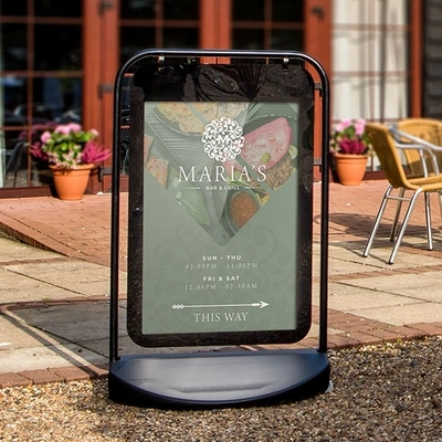  Swinger 3000 Outside Restaurant Showing Opening Times