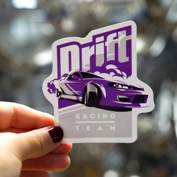 Die Cut Vinyl Sticker