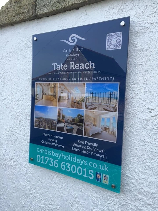  Acrylic Sign