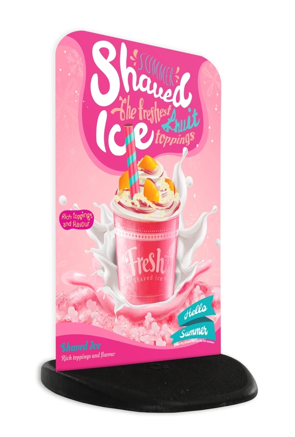  Ecoflextra Showing Iced Drink Artwork
