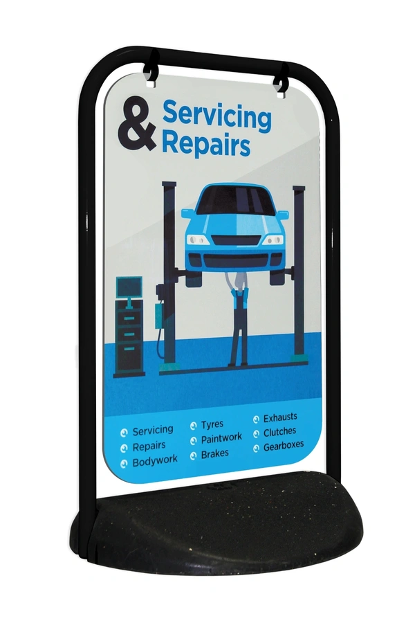  Swinger 2 Black Frame Aluminium Panel Service & Repairs