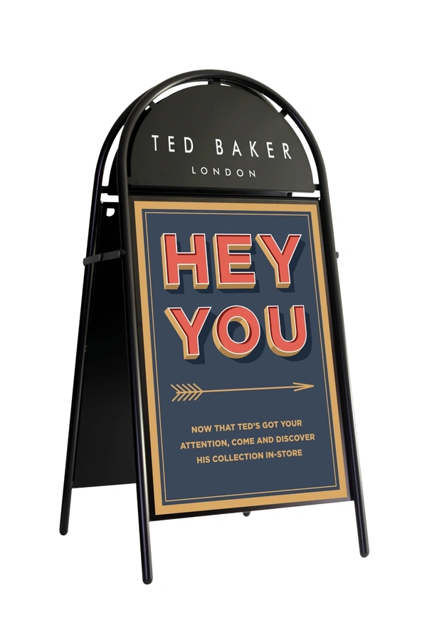  Booster Black Frame Ted Baker
