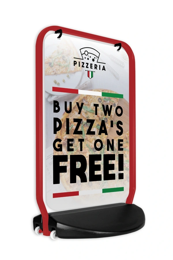  Swinger - 4000 Iso Pizzeria  - Redframe - 