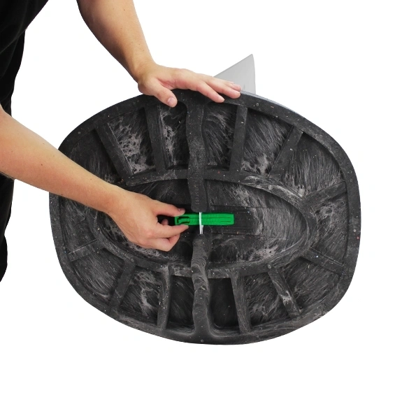  Inserting A Wedge Into An Ecoflex 2 Base