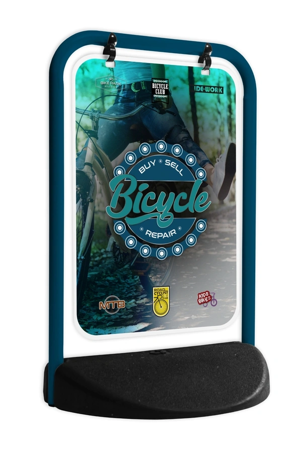  Eco Swinger Aluminium Panel Custom Colour