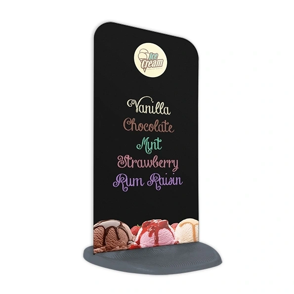  Ecoflex 2 Hpl Advertising Ice Cream Menu