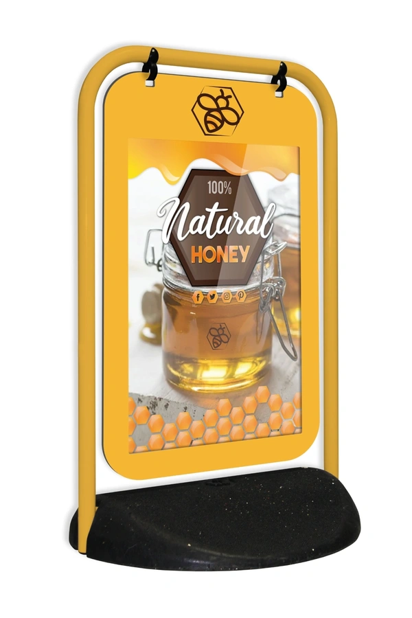  Swinger 2 Custom Colour Frame With Poster Pocket And Honey Artwork