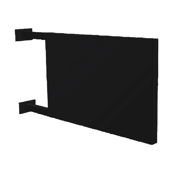  Black Projectapole Sign Panel 775mm X 500mm 1